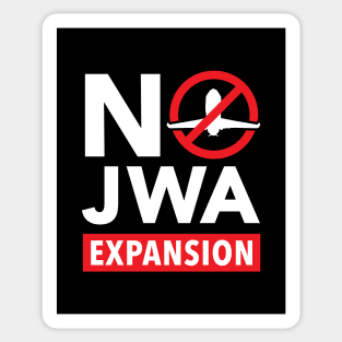 No JWA Expansion Sticker